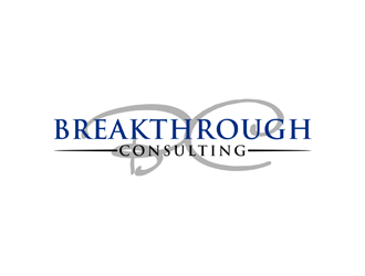 Breakthrough Consulting logo design by alby