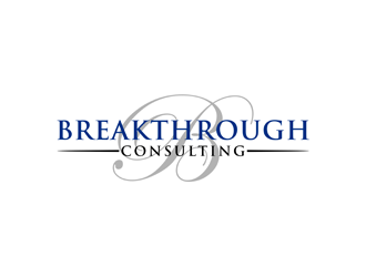 Breakthrough Consulting logo design by alby