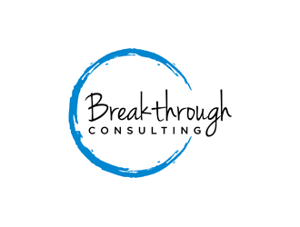 Breakthrough Consulting logo design by alby