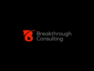 Breakthrough Consulting logo design by josephope