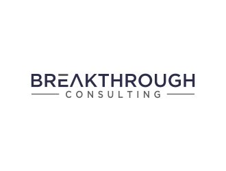 Breakthrough Consulting logo design by oke2angconcept