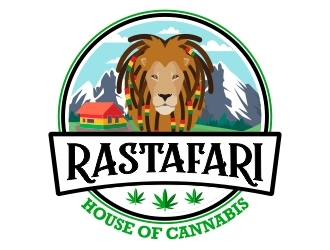 Rastafari House Of Cannabis logo design by alfais