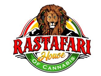 Rastafari House Of Cannabis logo design by veron