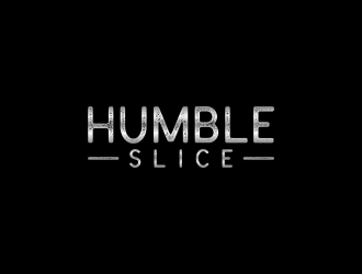 Humble Slice logo design by salis17