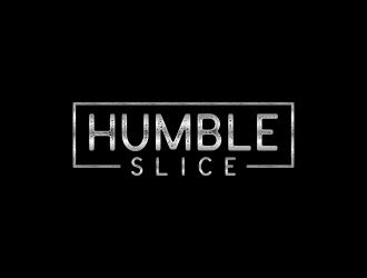 Humble Slice logo design by salis17