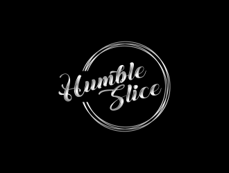 Humble Slice logo design by salis17