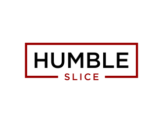 Humble Slice logo design by p0peye