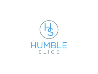 Humble Slice logo design by RIANW