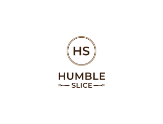 Humble Slice logo design by haidar