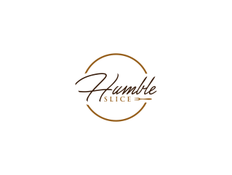 Humble Slice logo design by haidar