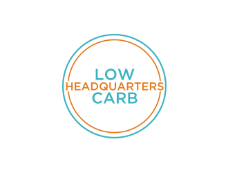 Low Carb Headquarters logo design by Diancox