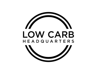 Low Carb Headquarters logo design by p0peye