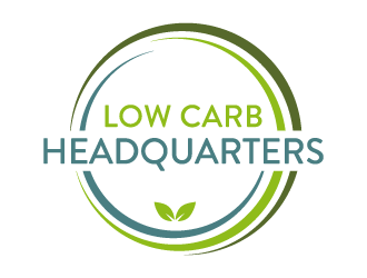 Low Carb Headquarters logo design by akilis13
