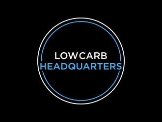 Low Carb Headquarters logo design by haidar