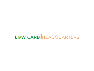 Low Carb Headquarters logo design by Diancox