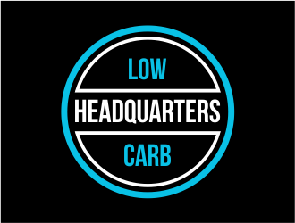 Low Carb Headquarters logo design by Girly