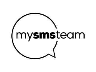 MySMSTeam logo design by juliawan90