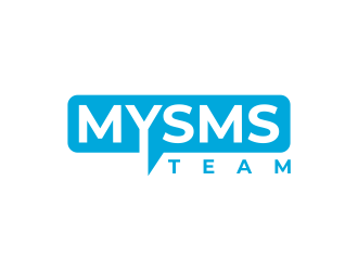 MySMSTeam logo design by creator_studios