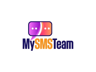 MySMSTeam logo design by kasperdz