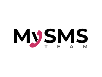 MySMSTeam logo design by creator_studios
