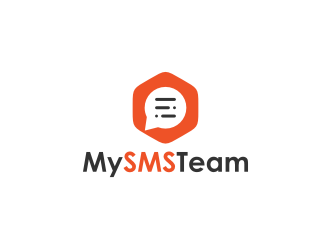 MySMSTeam logo design by hopee