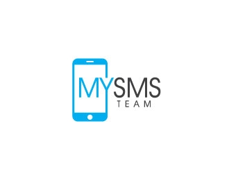 MySMSTeam logo design by maze
