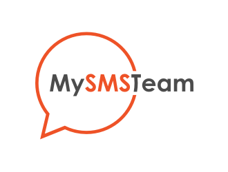 MySMSTeam logo design by hopee