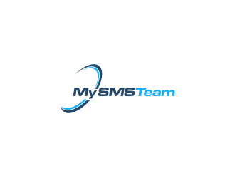 MySMSTeam logo design by kevlogo