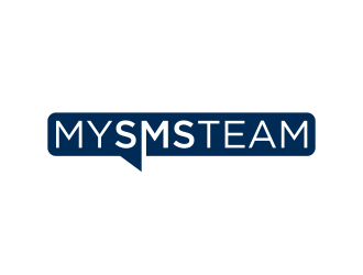 MySMSTeam logo design by ammad