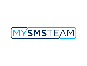 MySMSTeam logo design by ammad