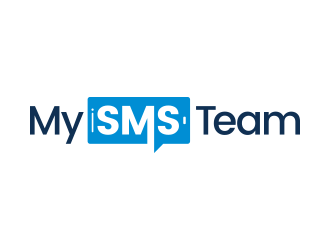 MySMSTeam logo design by lexipej