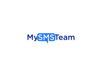 MySMSTeam logo design by RIANW