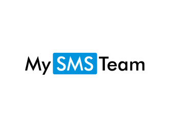 MySMSTeam logo design by asyqh