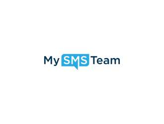 MySMSTeam logo design by haidar