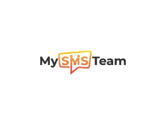 MySMSTeam logo design by zinnia