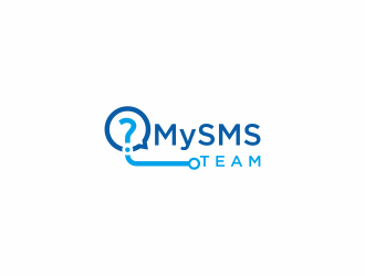 MySMSTeam logo design by luckyprasetyo