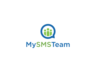 MySMSTeam logo design by KaySa
