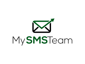 MySMSTeam logo design by ingepro
