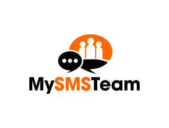 MySMSTeam logo design by ingepro