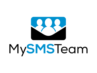 MySMSTeam logo design by cintoko