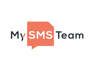 MySMSTeam logo design by violin