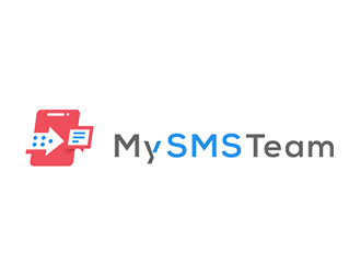 MySMSTeam logo design by violin