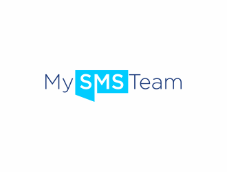 MySMSTeam logo design by checx