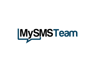MySMSTeam logo design by oke2angconcept