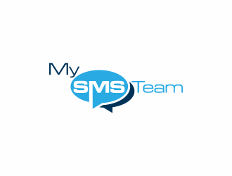 MySMSTeam logo design by kevlogo