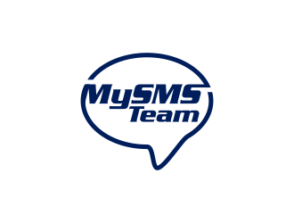 MySMSTeam logo design by FirmanGibran