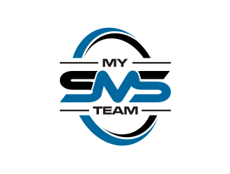 MySMSTeam logo design by rief