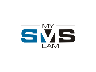 MySMSTeam logo design by rief