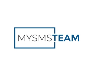 MySMSTeam logo design by aryamaity