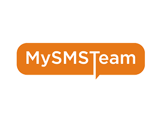 MySMSTeam logo design by EkoBooM